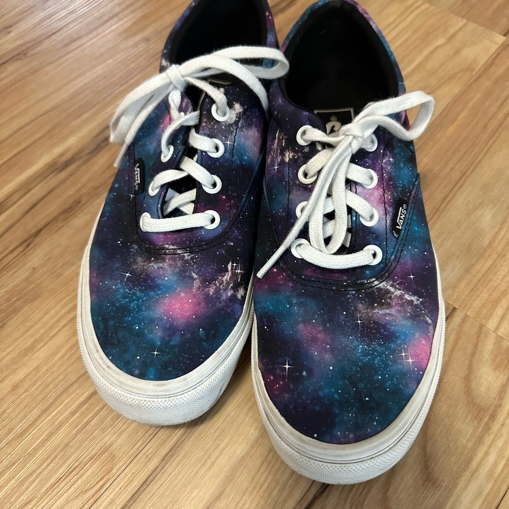 Vans Cosmic Print Sneakers